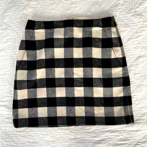 NWOT Loft - Plaid Skirt